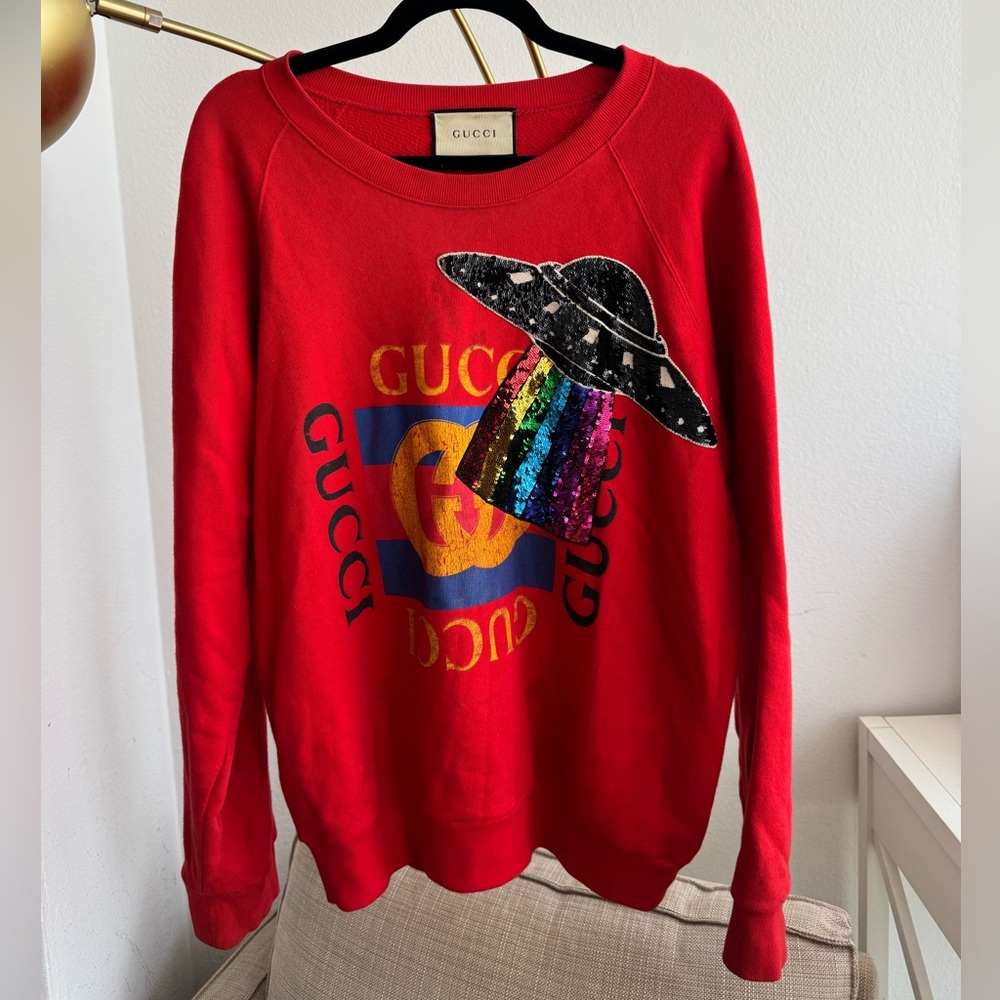 Gucci Red Sweater